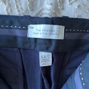 Size 6 A/C GAP office pants